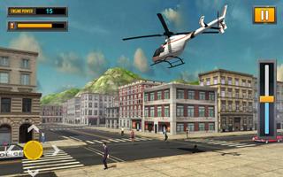 City Helicopter Flying Simulator Public Transport screenshot 3