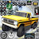 Monster Truck Offroad Stunts APK