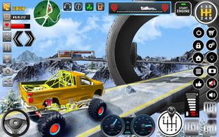 Monster Truck Offroad Stunts 海報