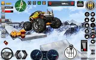 Monster Truck Offroad Stunts 截圖 1