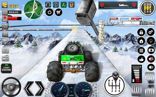 Monster Truck Offroad Stunts 截圖 2