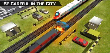 City Train Simulator Games