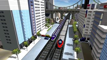 Poster City Train Simulator Games