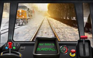 City Train Simulator Games تصوير الشاشة 1