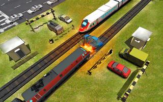 City Train Simulator Games captura de pantalla 2