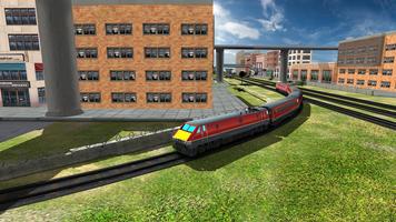 City Train Simulator Games capture d'écran 3