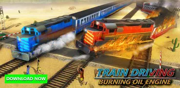 Train Driving Simulator Games