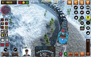 Train Driving Simulator Games 截图 1
