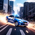 Police Car Stunt ikon