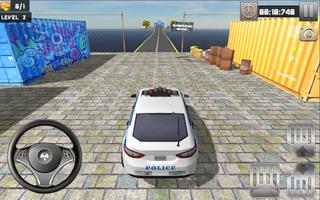 Police Car Stunt syot layar 1