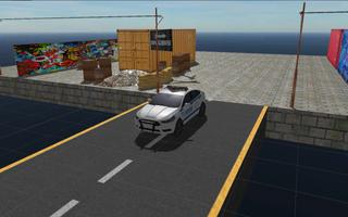 Police Car Stunt syot layar 2