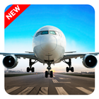 Airplane Flight Simulator 3d : Flying Simulator آئیکن