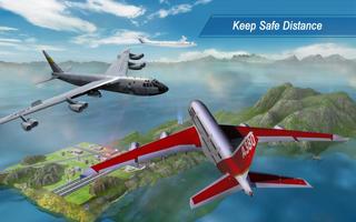 飛行機フライトシミュレータ3d： フライングシミュレータ スクリーンショット 1