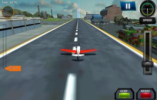 Simulador de vôo de avião 3d:  Simulador de vôo imagem de tela 2
