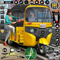 Bicycle Rickshaw Driving Games XAPK download