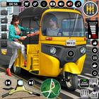 Bicycle Rickshaw Driving Games 아이콘