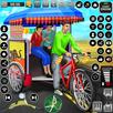 Bicycle Rickshaw Driving Games APK
