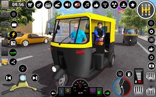 Bicycle Rickshaw Driving Games 海報