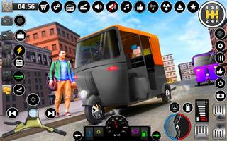 Bicycle Rickshaw Driving Games 스크린샷 3