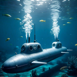 Russian Submarine Battle