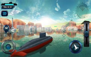 Submarine Russian Simulator الملصق