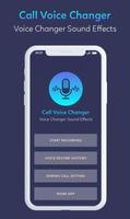 Call Voice Changer poster
