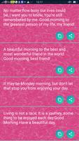 Good Morning Greetings (Images تصوير الشاشة 3