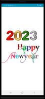 New Year Wishes 2024 Affiche