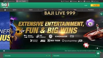 برنامه‌نما Baji 999 Live Guide عکس از صفحه