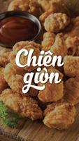 Món chiên giòn - các món ăn ngon mỗi ngày plakat