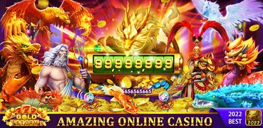 Gold Storm Casino - Fish Slots