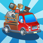 Move House Fill The Car-Puzzle icône