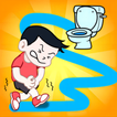 Draw To Pee-Toilet Escape Race