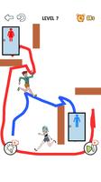 Draw To Pee-Toilet Escape Race ポスター
