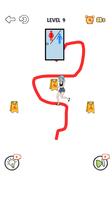 Draw To Pee-Toilet Escape Race スクリーンショット 1