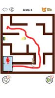 Draw To Pee-Toilet Escape Race スクリーンショット 2