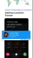 Caller ID Number and Location Affiche