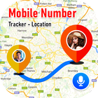 Live Mobile Number Tracker icône