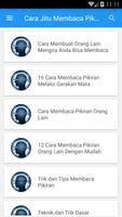 Cara Membaca Pikiran Orang Lain screenshot 1
