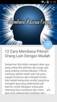 Cara Membaca Pikiran Orang Lain screenshot 2