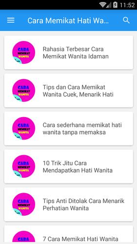Cara Memikat Hati Wanita For Android Apk Download