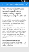 Cara Menurunkan Panas Demam Anak screenshot 2