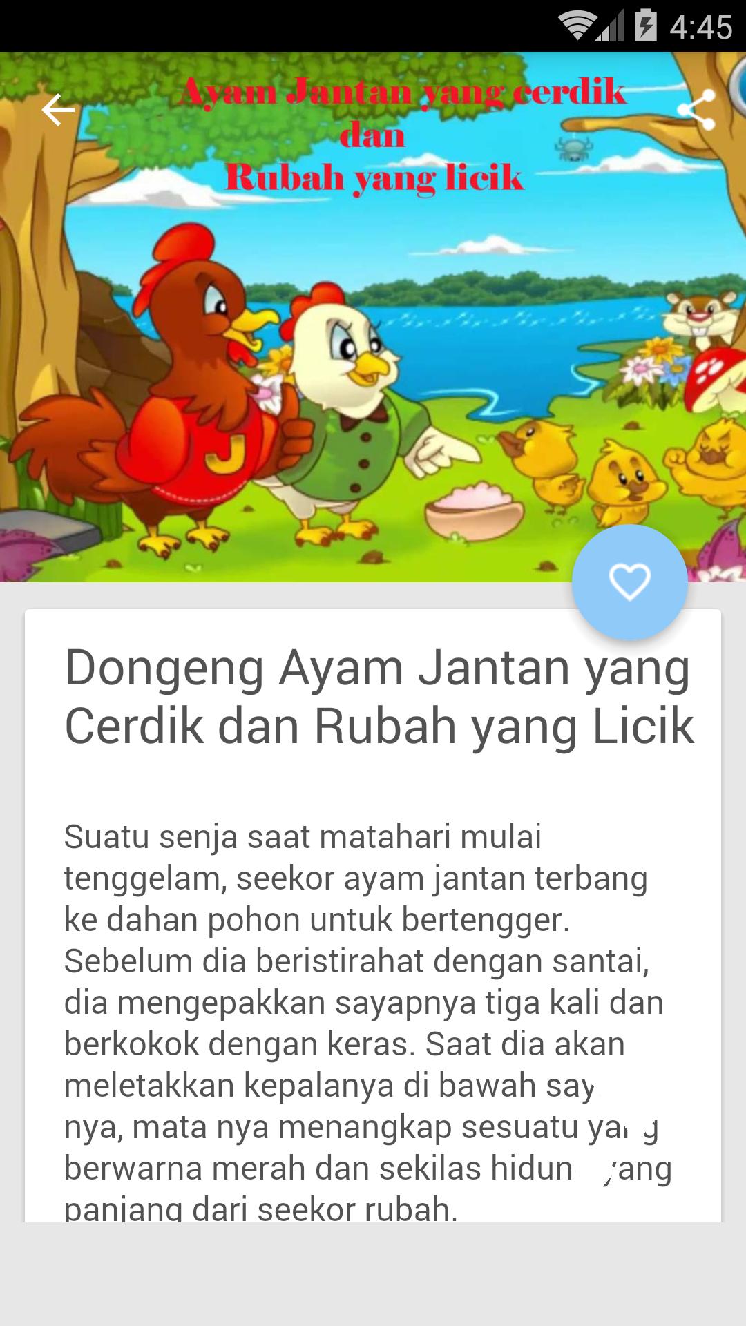  Cerita Dongeng  Anak