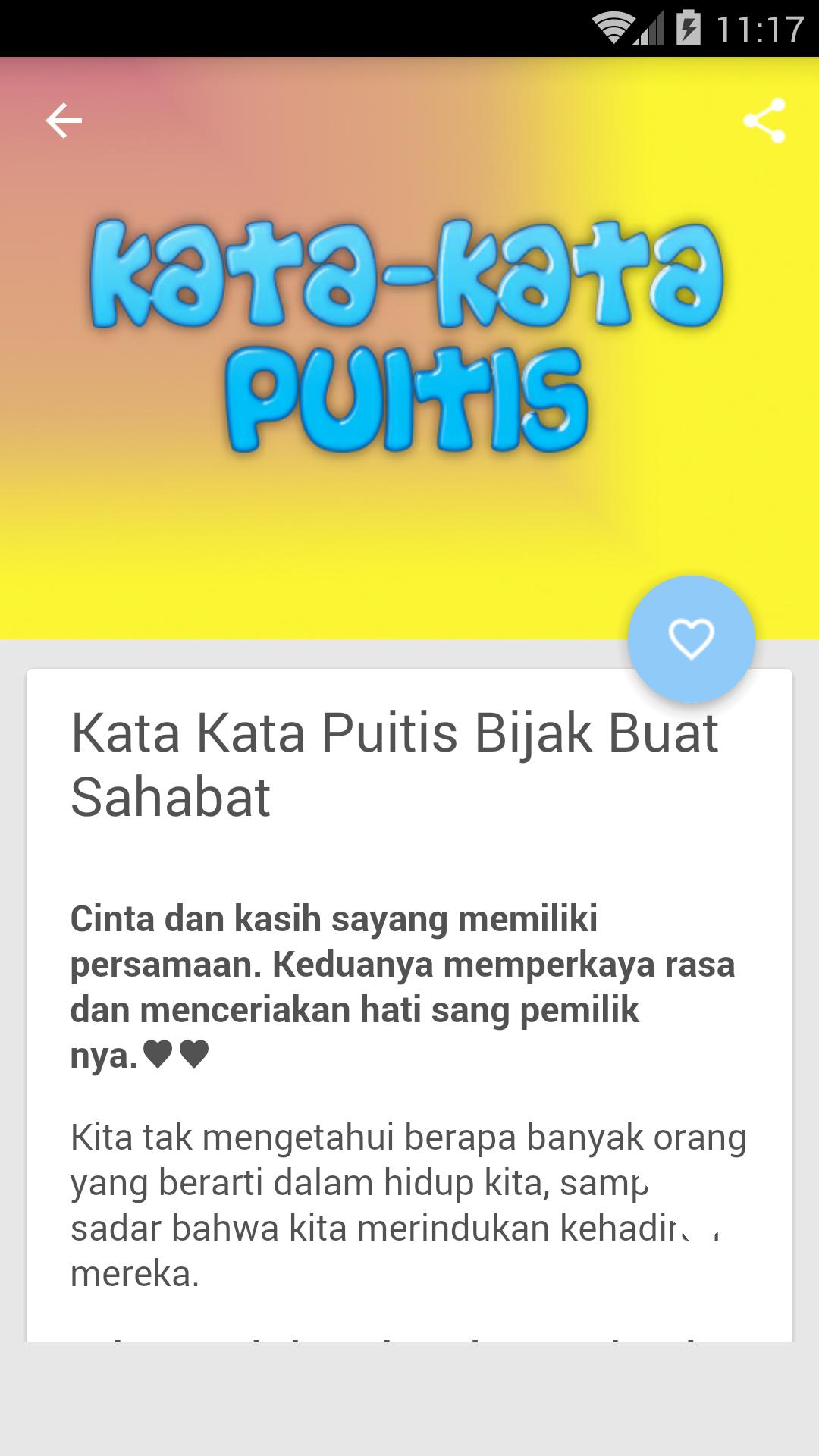 Kata Kata Puitis For Android Apk Download Kata Kata Puitis For Android Apk Download