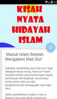 برنامه‌نما Cerita Kisah Nyata Hidayah Islam عکس از صفحه