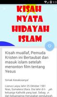 برنامه‌نما Cerita Kisah Nyata Hidayah Islam عکس از صفحه