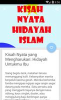 برنامه‌نما Cerita Kisah Nyata Hidayah Islam عکس از صفحه