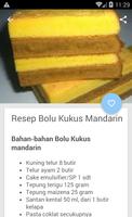 Resep Membuat Bolu Kukus screenshot 2