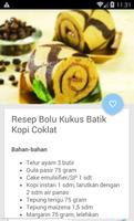 Resep Membuat Bolu Kukus screenshot 3