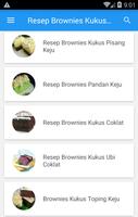 Resep Brownies Kukus Sederhana পোস্টার